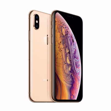 Show details for APPLE iPhone XS  64GB - Gold Picture of APPLE iPhone XS  64GB - Gold