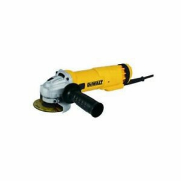 Show details for Dewalt Small Angle  Grinder, Slide Switch + Corded, 100W, 100mm,  DWE8300S-B1 Dewalt Small Angle  Grinder, Slide Switch + Corded, 100W, 100mm