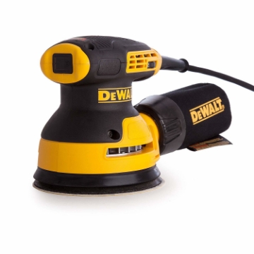 Show details for Dewalt Orbital  Sander/ Random Orbit Sander with Variable Speed + Corded (125MM,230V),  DWE6423-B1 Dewalt Orbital  Sander/ Random Orbit Sander with Variable Speed + Corded