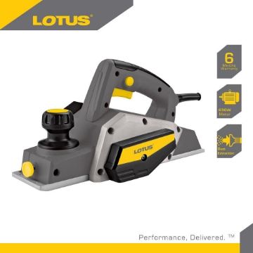 Show details for LOTUS Planer 650W 82MM #PL822 LTPL6500 Picture of LOTUS Planer 650W 82MM #PL822 LTPL6500