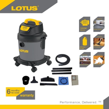 Show details for Lotus Vacuum Wet/Dry+Blower  3G LTPT600WDX Picture of Lotus Vacuum Wet/Dry+Blower  3G LTPT600WDX