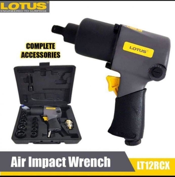 Show details for LOTUS Air Impact Wrench 1/2" W/ Kit LT12RCX Picture of LOTUS Air Impact Wrench 1/2" W/ Kit LT12RCX