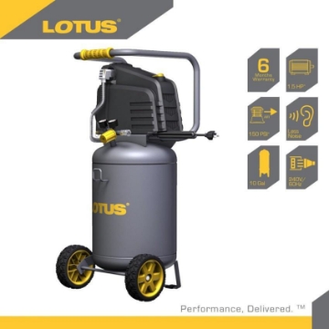 Show details for Lotus Air Compressor 10G 1.5HP LTVC3800 Picture of Lotus Air Compressor 10G 1.5HP LTVC3800