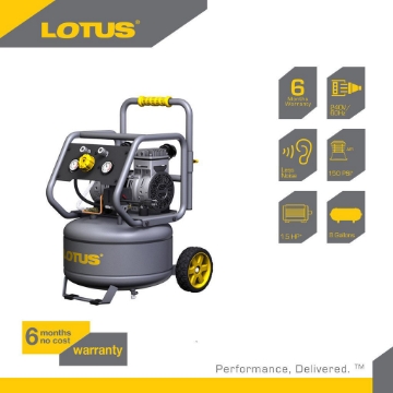 Show details for Lotus Air Compressor 8G 1.5HP LTVC3000S Picture of Lotus Air Compressor 8G 1.5HP LTVC3000S