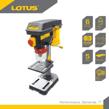 Show details for LOTUS Drill Press 16MM 3/4HP/550W LTDP550VR Picture of LOTUS Drill Press 16MM 3/4HP/550W LTDP550VR