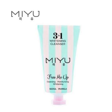 Show details for Miyu 3 in 1 Whitening Cleanser 100ml Picture of Miyu 3 in 1 Whitening Cleanser 100ml