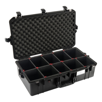 Show details for Pelican Air Case 73.3 X 42.6 X 23.2 CM Black, PL1605BLK Picture of Pelican Air Case 73.3 X 42.6 X 23.2 CM Black, PL1605BLK
