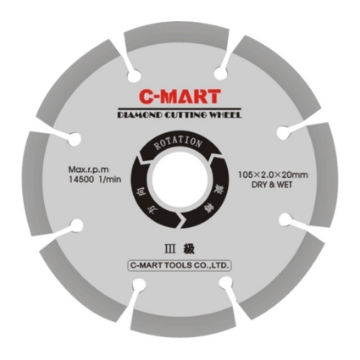 Show details for Diamond Cutting Wheel A0081 Picture of Diamond Cutting Wheel A0081