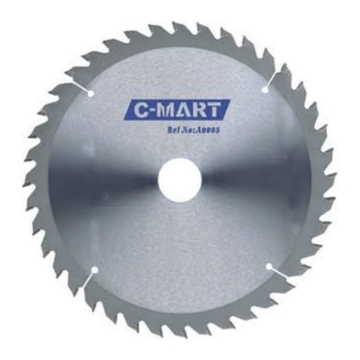 Show details for Tungsten Carbide Tipped Saw Blade For Aluminum A0085 Picture of Tungsten Carbide Tipped Saw Blade For Aluminum A0085