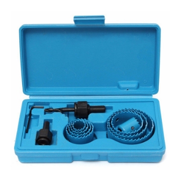 Show details for 11-piece Hole Saw  Set(For Wood) A0111 Picture of 11-piece Hole Saw  Set(For Wood) A0111