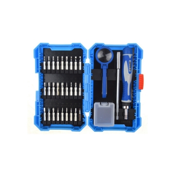 Show details for 31-Piece Precision Ratchet Screwdriver Set C0051 Picture of 31-Piece Precision Ratchet Screwdriver Set C0051