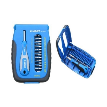 Show details for 16-Piece Precision Screwdriver And Set C0027 Picture of 16-Piece Precision Screwdriver And Set C0027
