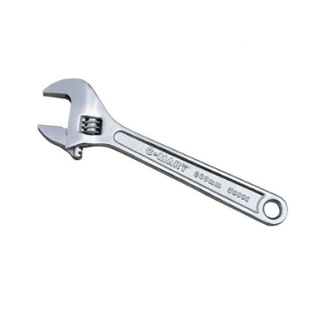 Show details for Adjustable Wrench F0001 Picture of Adjustable Wrench F0001