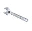 Picture of Adjustable Wrench F0001