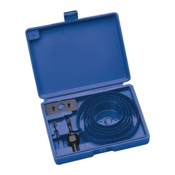 Show details for 8-piece Hole Saw Set(For Wood) A0110 Picture of 8-piece Hole Saw Set(For Wood) A0110