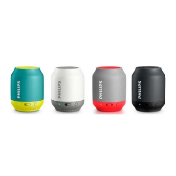 Show details for Philips Wireless Portable Speaker- BT50 Picture of Philips Wireless Portable Speaker- BT50