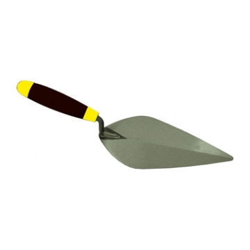 Show details for Cement Trowel-Rubber Handle E0027 Picture of Cement Trowel-Rubber Handle E0027