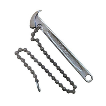 Show details for Chain Pipe Wrench F0008 Picture of Chain Pipe Wrench F0008