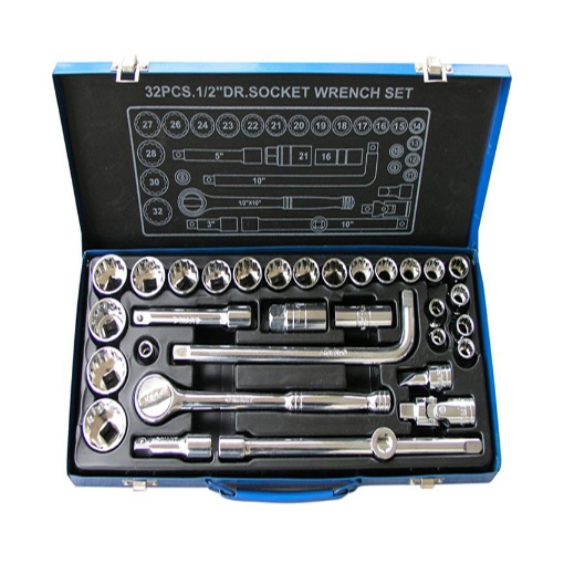 Picture of 32-Piece Socket Set K0108