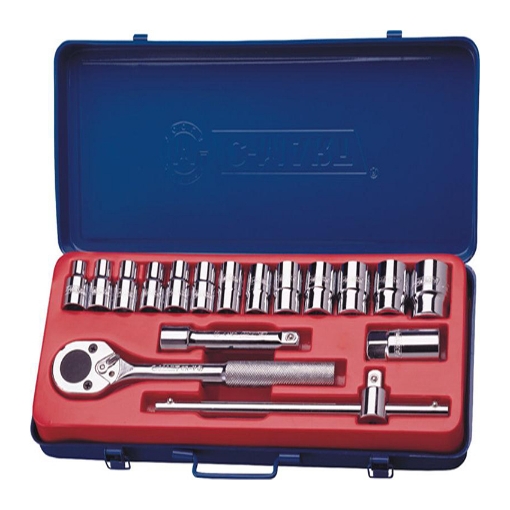 Picture of 18-Piece Socket Set K0009