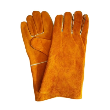 Show details for Double Layer Heatproof Welding Gloves H0006 Picture of Double Layer Heatproof Welding Gloves H0006