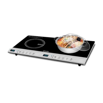 Show details for Twin Plate Induction Cooker IDX-3200HG Picture of Twin Plate Induction Cooker IDX-3200HG