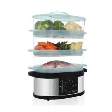 Show details for Multi-Purpose Food Steamer IST-3000S Picture of Multi-Purpose Food Steamer IST-3000S