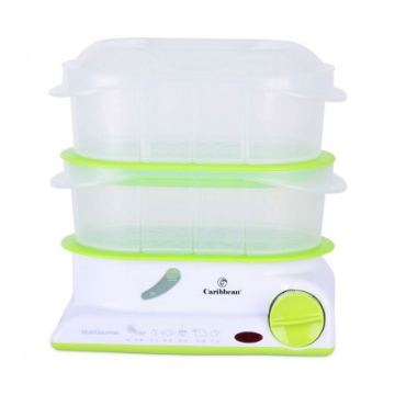 Show details for Caribbean Food Steamer CPS-2006 Picture of Caribbean Food Steamer CPS-2006