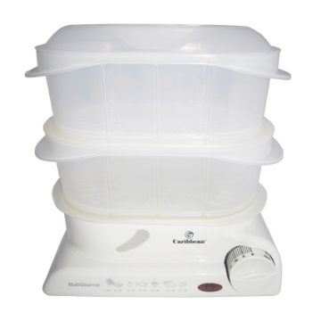 Show details for Caribbean Food Steamer CPS-2006 Picture of Caribbean Food Steamer CPS-2006