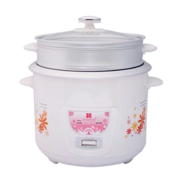 Show details for Standard Rice Cooker with Steamer Picture of Standard Rice Cooker with Steamer