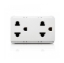 Picture of Double Walled Socket  Origami Style Duplex