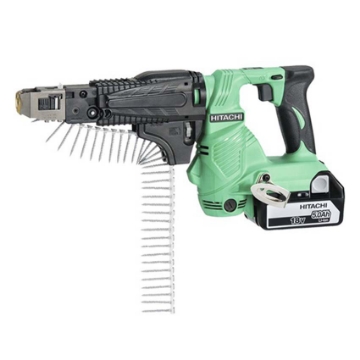 Show details for HITACHI Cordless Automatic Screwdriver WF 18DSL Picture of HITACHI Cordless Automatic Screwdriver WF 18DSL
