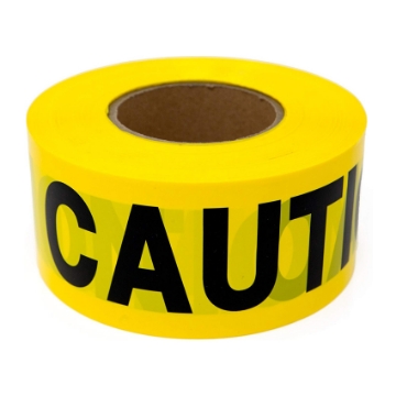 Show details for Warning/Caution Tape 3 x 300M Picture of Warning/Caution Tape 3 x 300M
