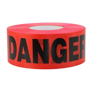 Show details for Warning/Danger Tape 3 x 300 M Picture of Warning/Danger Tape 3 x 300 M