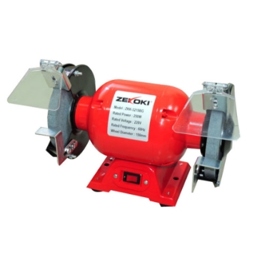 Show details for ZEKOKI 250W Bench Grinder ZKK-3215BG Picture of ZEKOKI 250W Bench Grinder ZKK-3215BG
