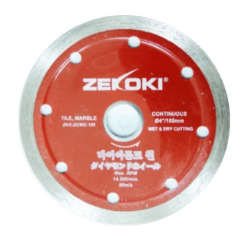 Show details for ZEKOKI Diamond Cutting Wheel ZKK-DCWC-105 Picture of ZEKOKI Diamond Cutting Wheel ZKK-DCWC-105