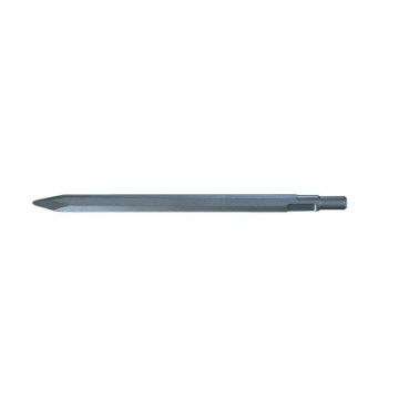 Show details for MILWAUKEE Hex Pointed Chisel 380mm 4932399251 Picture of MILWAUKEE Hex Pointed Chisel 380mm 4932399251