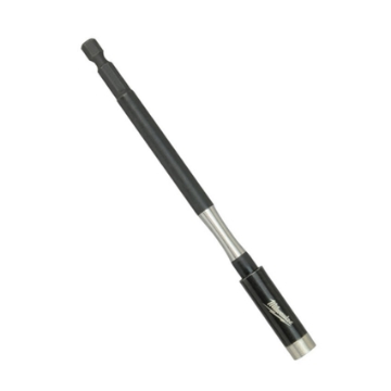 Show details for MILWAUKEE Shock wave 6" Magnetic Bit Tip Holder 48-32-4511 Picture of MILWAUKEE Shock wave 6" Magnetic Bit Tip Holder 48-32-4511