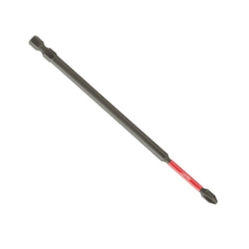 Show details for MILWAUKEE Shock Wave 6" Impact Phillips #2 Power Bit 48-32-4802 Picture of MILWAUKEE Shock Wave 6" Impact Phillips #2 Power Bit 48-32-4802