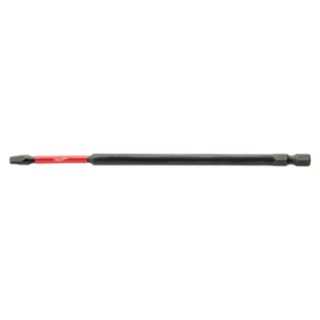 Show details for MILWAUKEE Shock Wave 6" Impact Square Recess #2 Power Bit 48-32-4805 Picture of MILWAUKEE Shock Wave 6" Impact Square Recess #2 Power Bit 48-32-4805