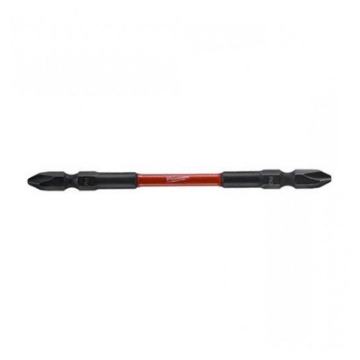 Show details for MILWAUKEE Screw Driver Bit 110mm PH2/PH2 Double End 48-32-4364 Picture of MILWAUKEE Screw Driver Bit 110mm PH2/PH2 Double End 48-32-4364