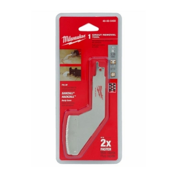Show details for MILWAUKEE Grout Removal Tool 49-00-5450 Picture of MILWAUKEE Grout Removal Tool 49-00-5450