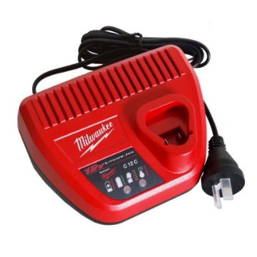 Show details for MILWAUKEE Battery Charger C12C Picture of MILWAUKEE Battery Charger C12C