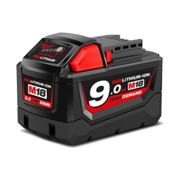 Show details for Battery Pack 9.0Ah Li-ion M18B9 Picture of Battery Pack 9.0Ah Li-ion M18B9