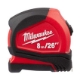 Show details for MILWAUKEE 8M/26FT Compact Tape Measure Compact 48-22-6626 Picture of MILWAUKEE 8M/26FT Compact Tape Measure Compact 48-22-6626
