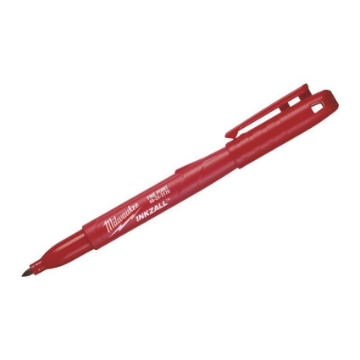 Show details for MILWAUKEE 36PK INKZALL Red Fine Point Marker 48-22-3170 Picture of MILWAUKEE 36PK INKZALL Red Fine Point Marker 48-22-3170