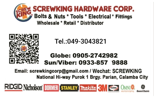 Picture of Screwking Hardware Corporation