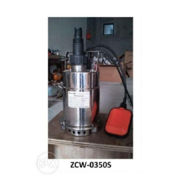 Show details for ZACCHI Submersible Pumps Clear Water Stainless Body ZCW-0350S Picture of ZACCHI Submersible Pumps Clear Water Stainless Body ZCW-0350S