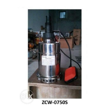 Show details for ZACCHI Submersible Pumps Clear Water Stainless Body ZCW-0750S Picture of ZACCHI Submersible Pumps Clear Water Stainless Body ZCW-0750S
