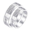 Picture of 925 Silver, Couple Ring- CS-017